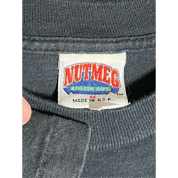 Vintage 1992 Nutmeg Super Bowl XXVI Twin Cities Tee - Picture 4 of 7